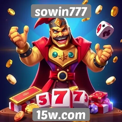 Opções de jogos disponíveis na plataforma sowin777