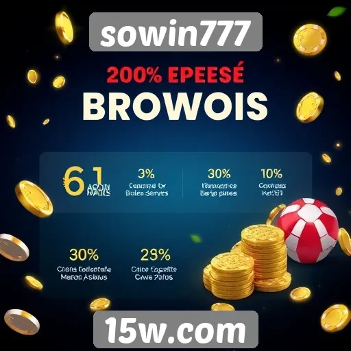 Promoções e bônus oferecidos por sowin777
