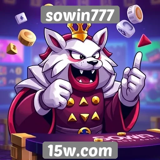 sowin777 oferece diversas opções de jogos online